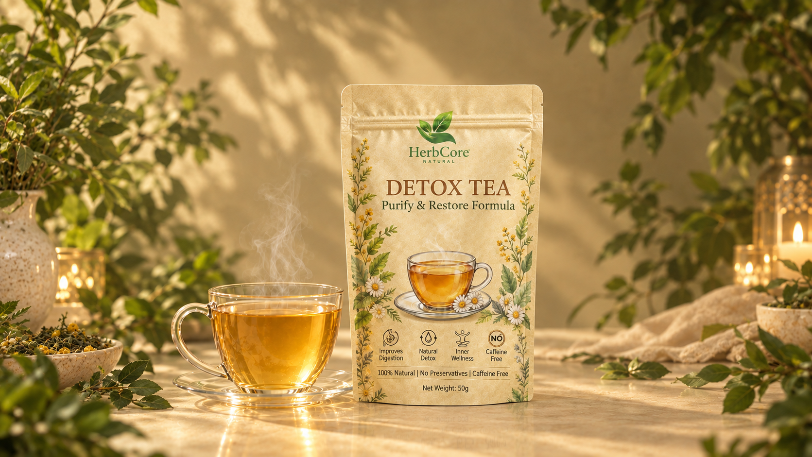 Herbal Detox Tea