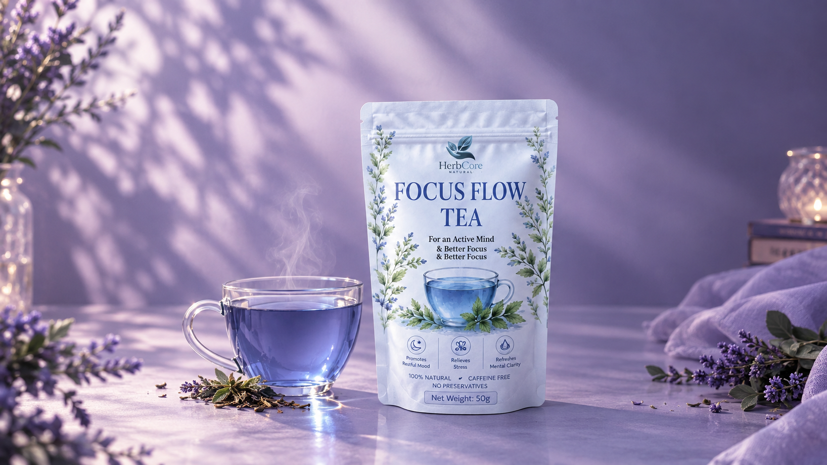 Focus Flow Tea